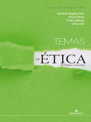cover image of Temas de Ética